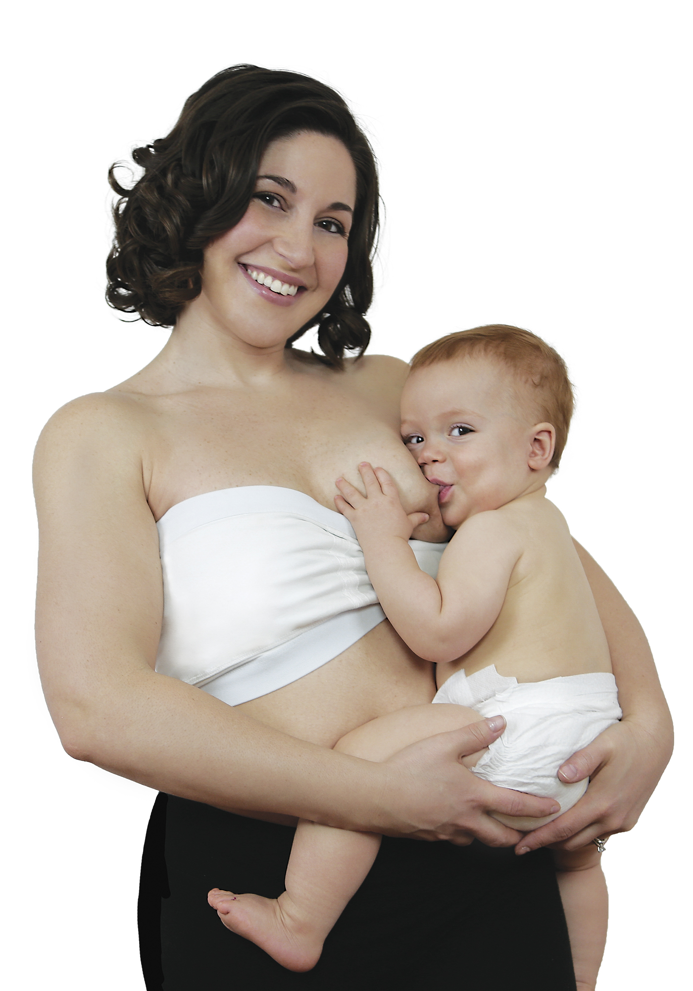 N Tea for Breastfeeding Mothers Maytoyu Strapless Bra Extra Push