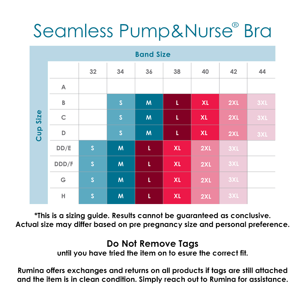 Seamless Pump&Nurse Bra